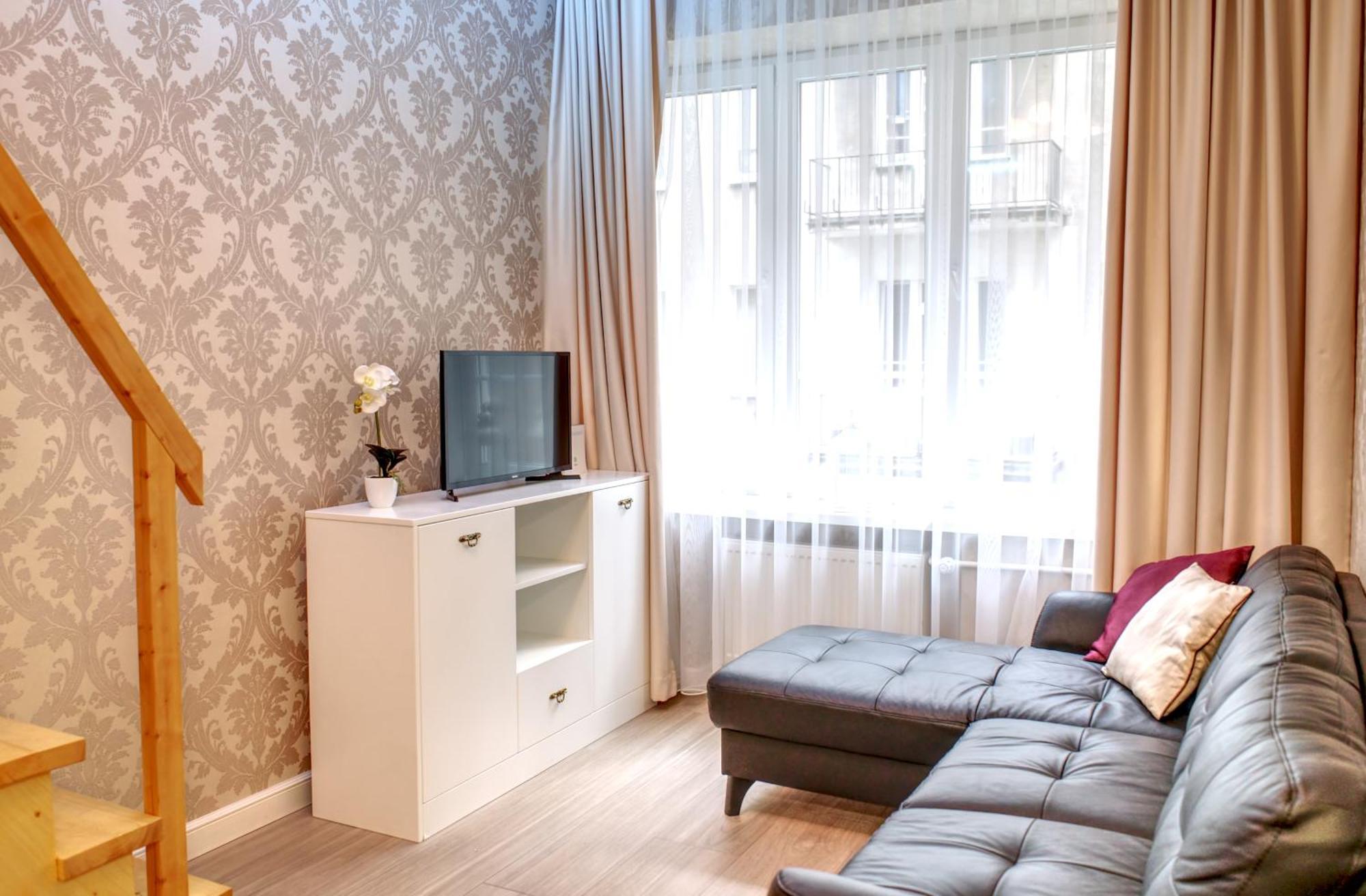 Jerozolimskie Move In Center Apartament Warszawa Exteriör bild